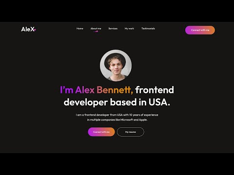 How To Create Portfolio Website In React JS | Complete React JS Website Project Tutorial