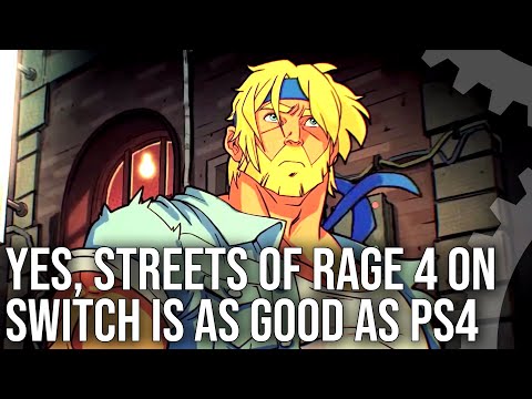 Streets of Rage 4 - Switch + Xbox One Versions Tested - And Yes, They're Awesome