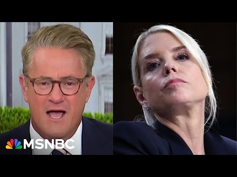 ‘We are not shocked!’: Joe slams AG Bondi’s distractions at Senate hearing