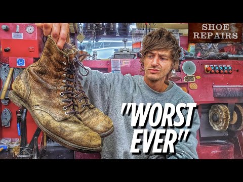 You WON'T BELIEVE these are the same REDWING BOOTS... UNRECOGNISABLE!