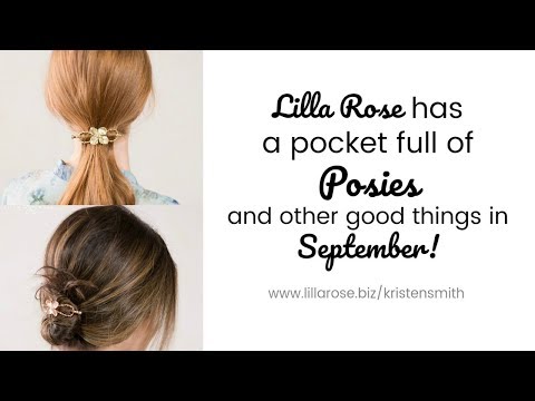 September 2018: Meet Posie, New Styles, & Customer Special