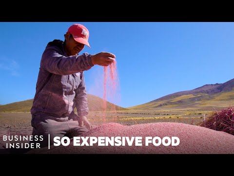 Why Royal Quinoa Is So Expensive | So Expensive Food | Business Insider