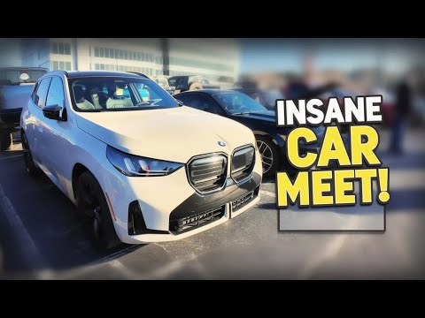 I Took My 2025 BMW X3 M50 To A CAR MEET!!