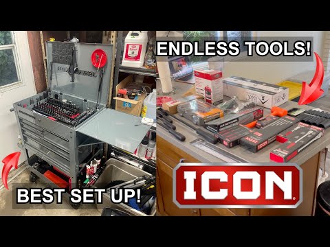 Maxing Out My Harbor Freight Tool Cart: The Ultimate DIY Setup!