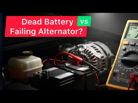 Dead Battery or Failing Alternator? IDENTIFY The Sounds and Symptoms