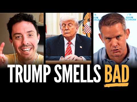 Getting PETTY with Adam Kinzinger | Bulwark Podcast