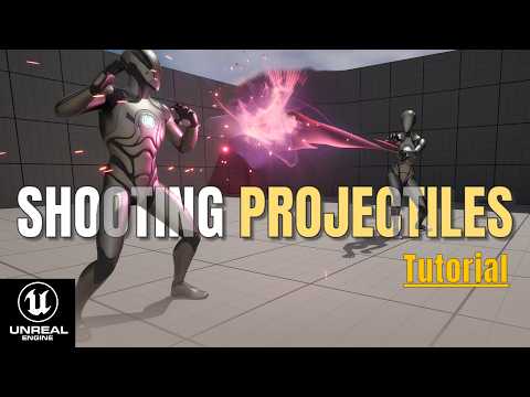 How to Shoot Projectiles | Unreal Engine 5 Tutorial (Arrows, Spells, Bullets & more) | ue5