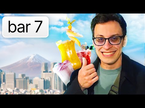 pointcrow speedruns 10 bars in japan