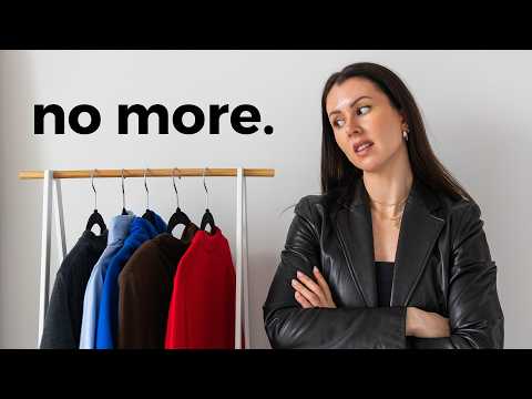 10 clothes you'll ALWAYS regret buying (declutter these first!)
