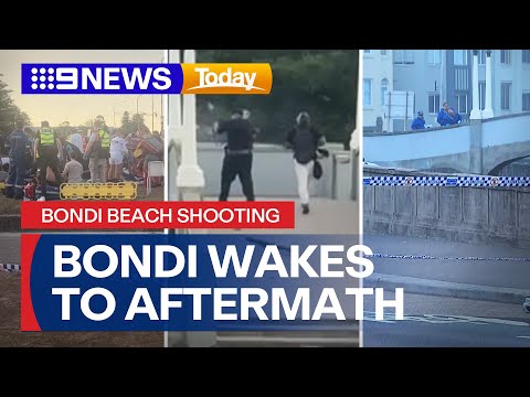 Bondi Beach terror shooting: Latest details | 9 News Australia
