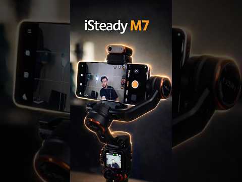 👉 This Phone Gimbal Has a Screen… Unboxing iSteady M7