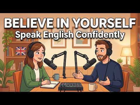 B2 Easy English Practice | Believe in Yourself When Speaking English | Improve Your English