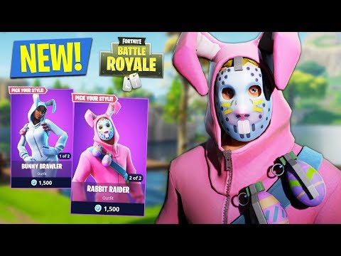NEW UPDATE!! *RABBIT RAIDER & BUNNY BRAWLER* // 12,750+ KILLS // 682+ WINS (Fortnite Battle Royale)