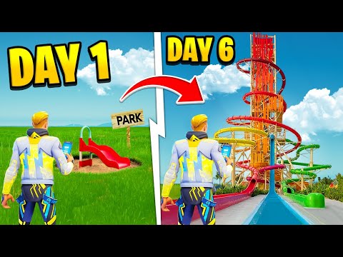 I Gave Fortnite Builders 1 Week…