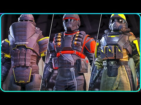 Helldivers 2 - All 42 Armor Sets Showcase
