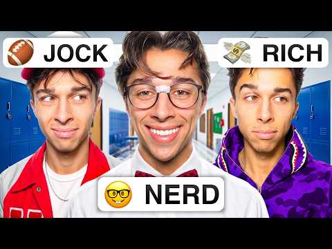 The 7 Levels of School Popularity