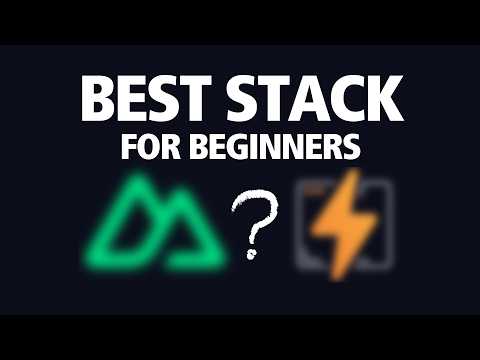 Great Tech Stack for Beginners in 2024