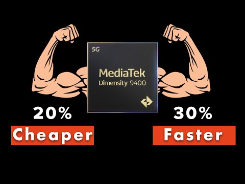 Dimensity 9400 Is Coming For Snapdragon! Things Are About To Get INTERESTING