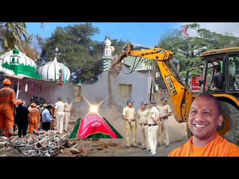 अल्लाह वाले की दरगाह को तोड़ने गए बुल्डोजर के साथ जो हुआ ! देखकर सब लोग हैरान रह गए 😱 || Yunus Voice