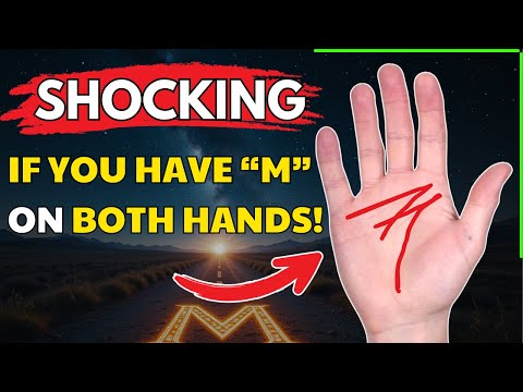 Shocking! What if you have the M mark on both hands?