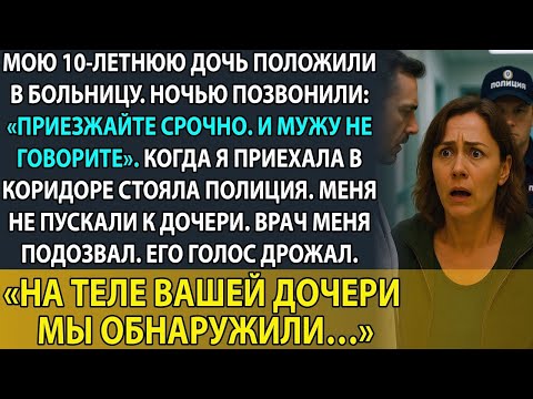 Ночной звонок из больницы дочери. Медсестра прошептала: «Мужу ни слова». У палаты уже ждала полиция