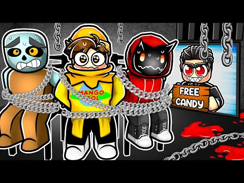 The GOOBERS Got Kidnapped In ROBLOX