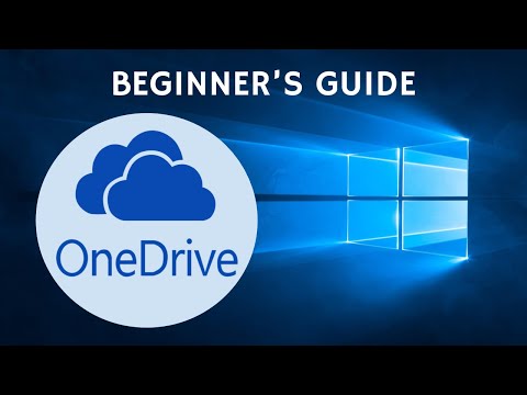 Beginner's Guide to OneDrive for Windows - UPDATED Tutorial