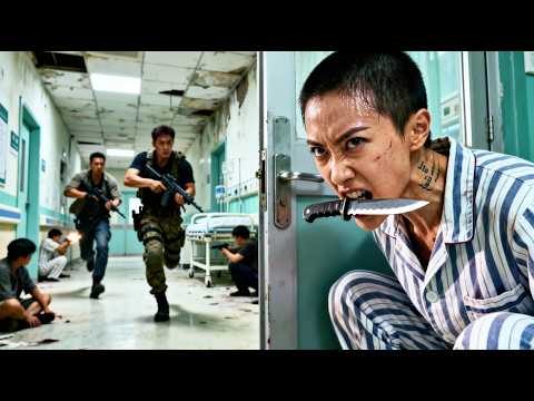 Action movie! Top female assassin fakes serious injury to mislead the police!