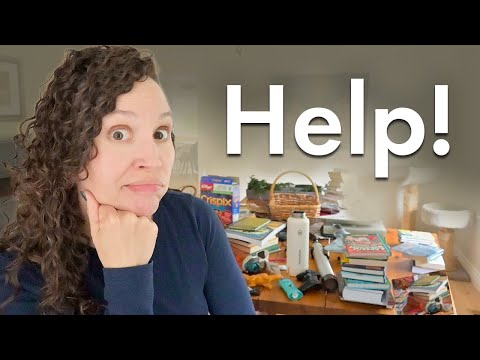 Overwhelmed! HUGE Declutter & Clean Transformation