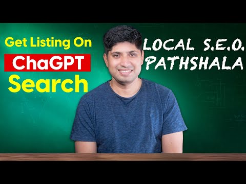 How To List Your Business in ChatGPT Search & Bing | Local SEO Pathshala | Part 3