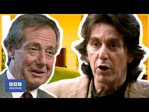 1993: AL PACINO Reflects on his Career | Film 93 | Classic Movie Interviews | BBC Archive