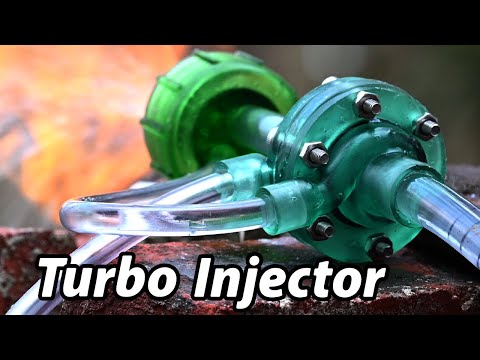 3D Printed Turbo Pump