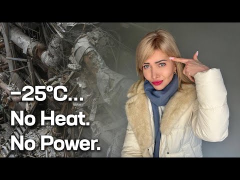 Kyiv under Ballistic Attack - Winter Blackouts Documentary