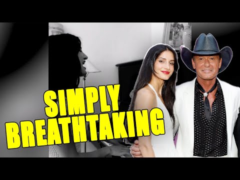 Tim McGraw’s Daughter Sings ‘Stand By Your Man’ + We’re  SHOOK!