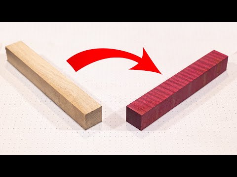 How To Stabilise Wood with Cactus Juice