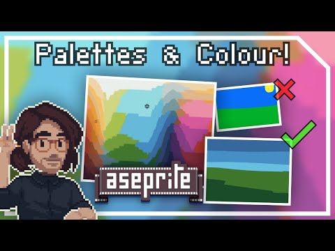 Pixel Art Class - Palettes & Colour