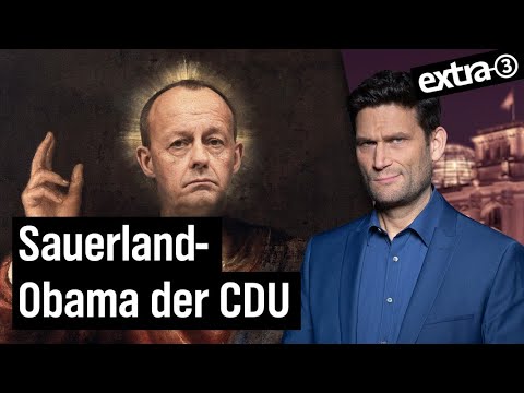 Der Merzias: Leitkultur Reloaded | extra 3 vom 09.05.2024 | NDR