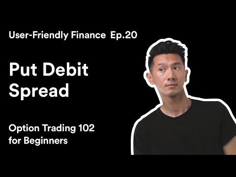 Put Debit Spreads in 8 Mins for Beginners + Robinhood Examples
