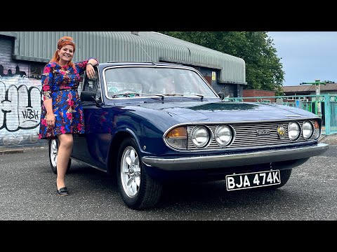 Triumph 2000 mk2 - the best car Triumph ever made?!