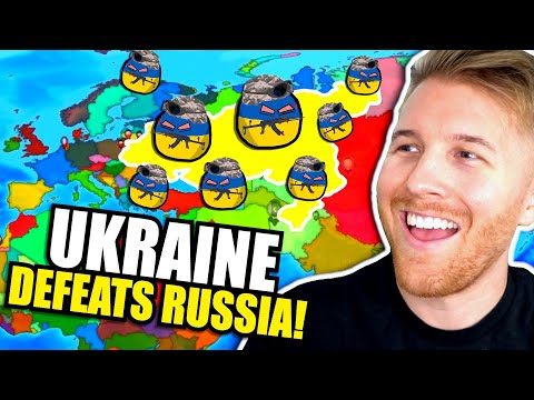 How to Conquer RUSSIA As Ukraine? (Dummynation)