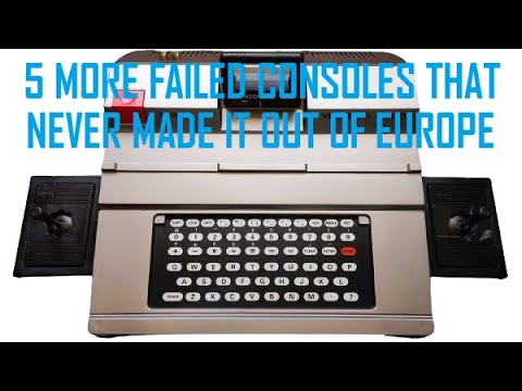 5 More Failed Consoles That Never Made It Out Of Europe