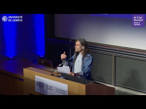 Les désordres du temps : Aurélien Barrau @ Université de Genève