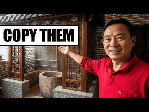 HOW THE CHINESE HEAT THEIR HOMES WITHOUT GAS/ELECTRICITY