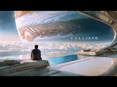Callisto: Relaxing Sci Fi Ambient Music 🎧🪐 for Space Loners (4Hz Binaural Beats)