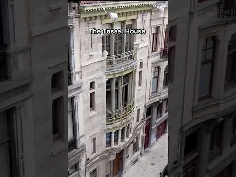 Step inside Hôtel Tassel... #architecture #housetour #art #arthistory #hoteltassel
