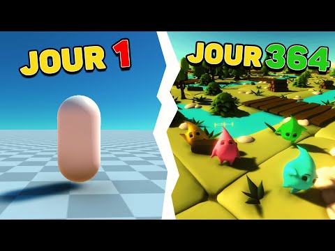 1 an pour créer un jeu à succès.