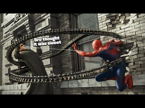 When SPIDER-MAN and DOC OCK ran the fade all across ZOO YORK (ft. @Codenamesuper)