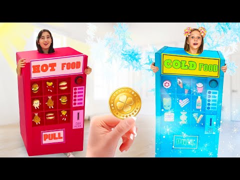 Nastya y Evelyn: desafío frío y calor y otras aventuras para niños