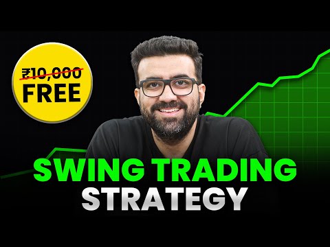Swing Trading Strategy with Moving Average | Siddharth Bhanushali