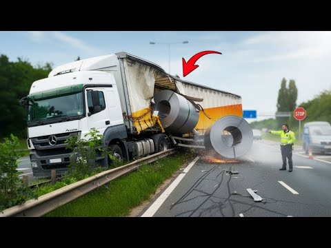 Idiots In Trucks Will Shock You, And Their Ridiculous Maneuvers Are Unbelievable #235